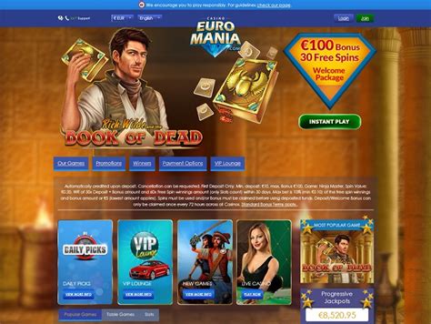 euromania online casino